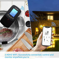 Sous Vide Cooker Precision Cookers WiFi Immersion Circulator