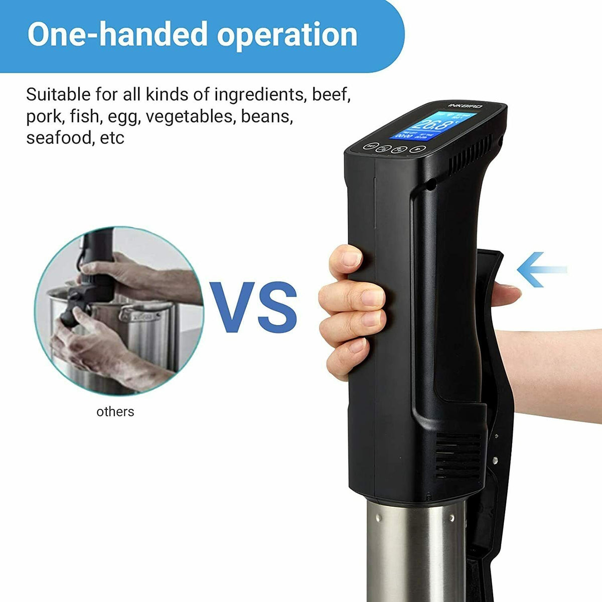 Sous Vide Cooker Precision Cookers WiFi Immersion Circulator