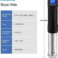 Sous Vide Cooker Precision Cookers WiFi Immersion Circulator