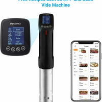 Sous Vide Cooker Precision Cookers WiFi Immersion Circulator