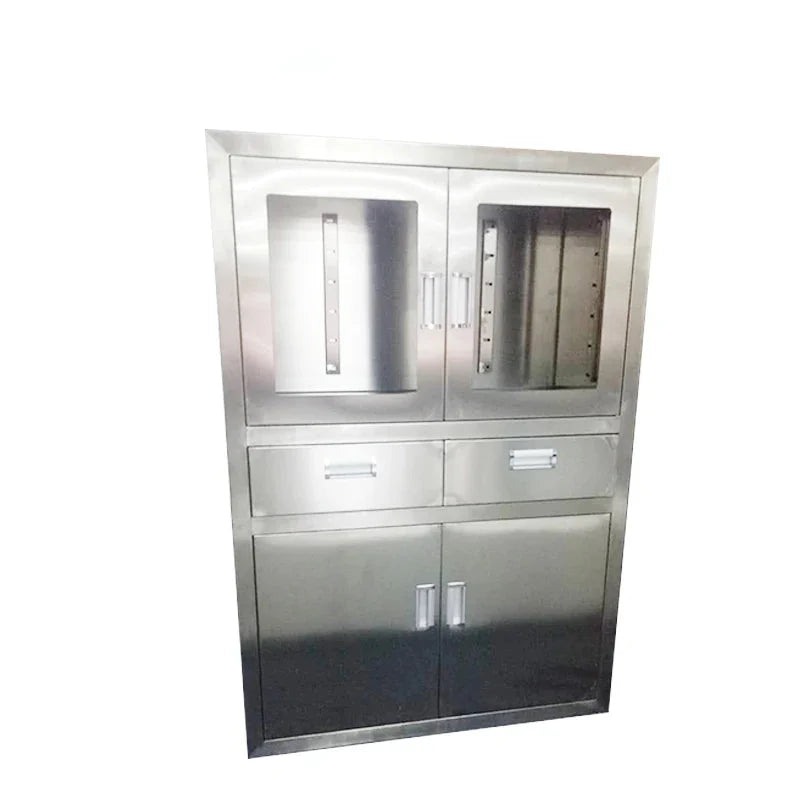 Stainless Steel Medicine Cabinet For Lab And Hospital