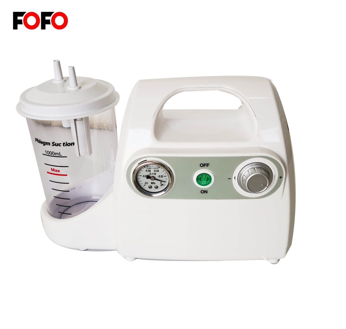 Suction Machine 1000ml Medical Electrical Aspirator Portable