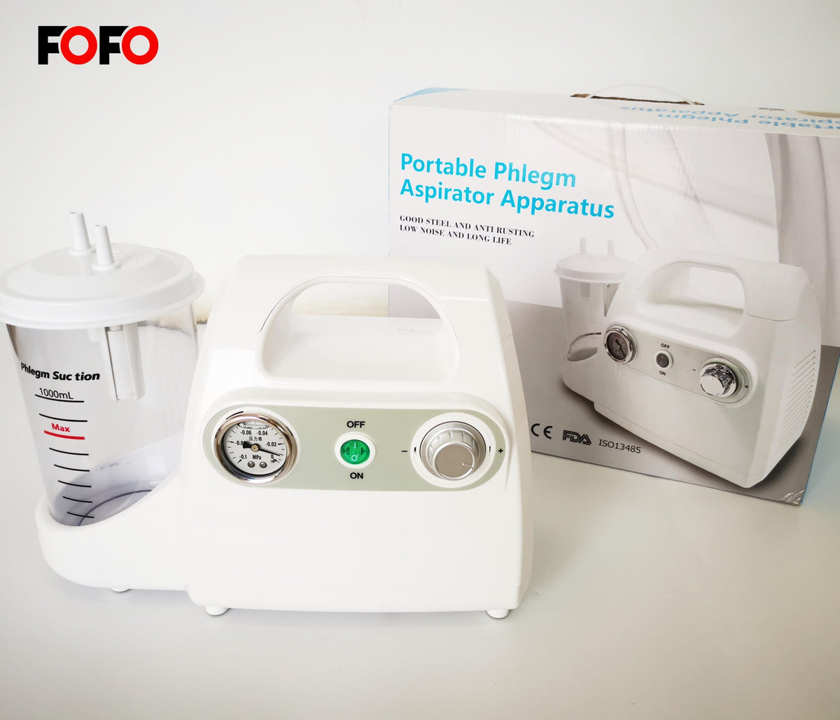 Suction Machine 1000ml Medical Electrical Aspirator Portable