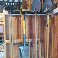 Tool Storage Rack Garage Wall Mount Organizer Heavy-Duty
