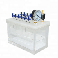 Vacuum manifold Solid Phase Extraction SPE 24 port