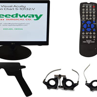 Visual Acuity Chart Digital Electronic Optical Eye Charts
