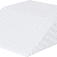 Wedge Pillow Set 2 in 1 Foam Bed Wedge Pillow (24 x 24 x 7.5