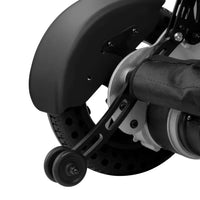 Discover the Ultimate Foldable Electric Wheelchair for Adults: All-Terrain, 300lbs Max Load, with a Range of 12 Miles Model MB1234SD