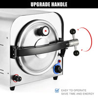 Experience Precision Sterilization: 14L Autoclave Steam Sterilizer for Dental and Medical Equipment – Automatic and Reliable